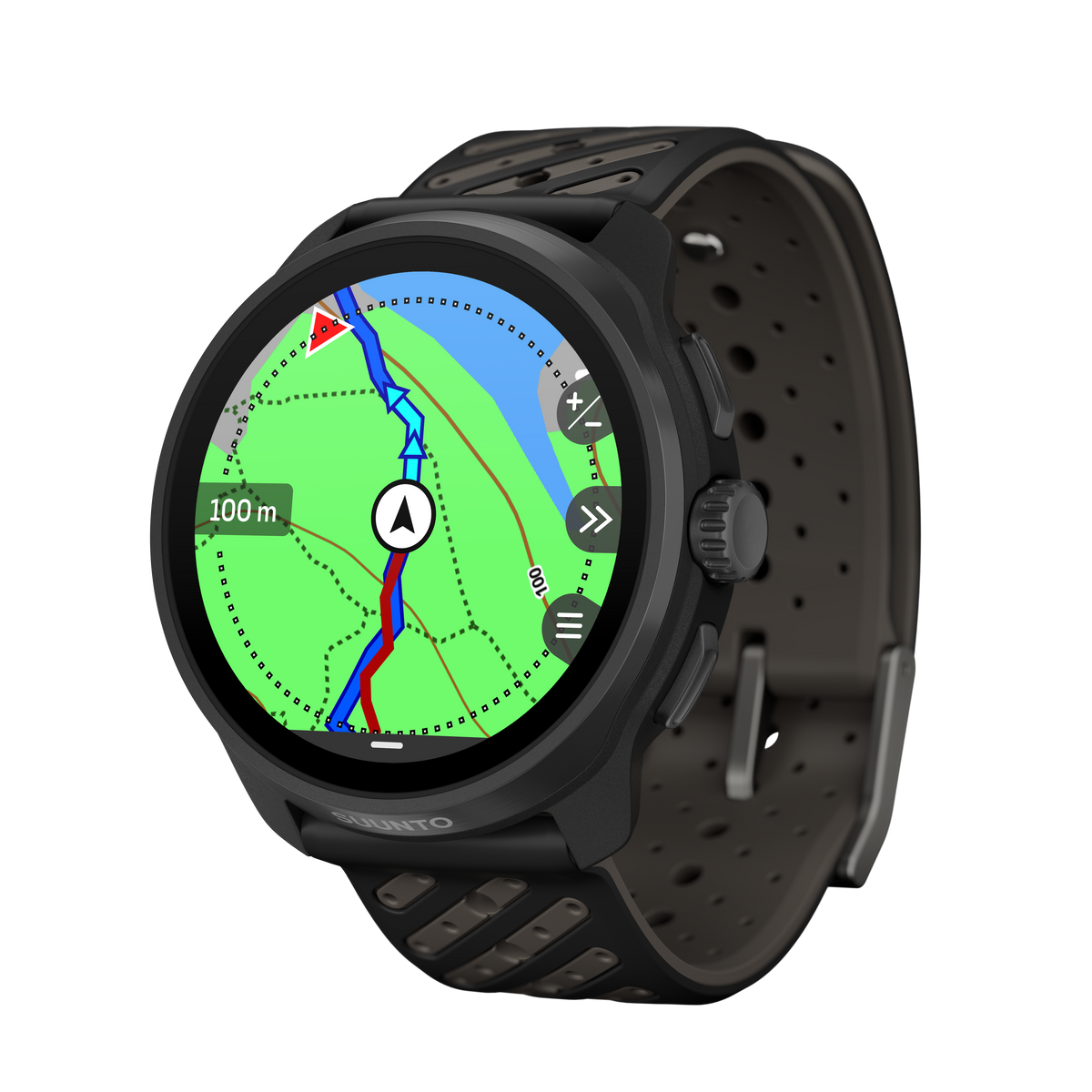 NEW Suunto Race 3S Titanium Go Further, Move Lighter, The next-generation performance watch for smarter training and trail running.