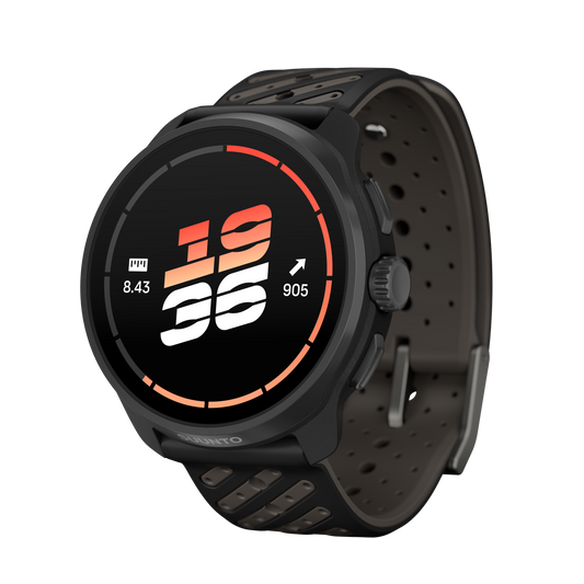NEW Suunto Race 3S Titanium Go Further, Move Lighter, The next-generation performance watch for smarter training and trail running.