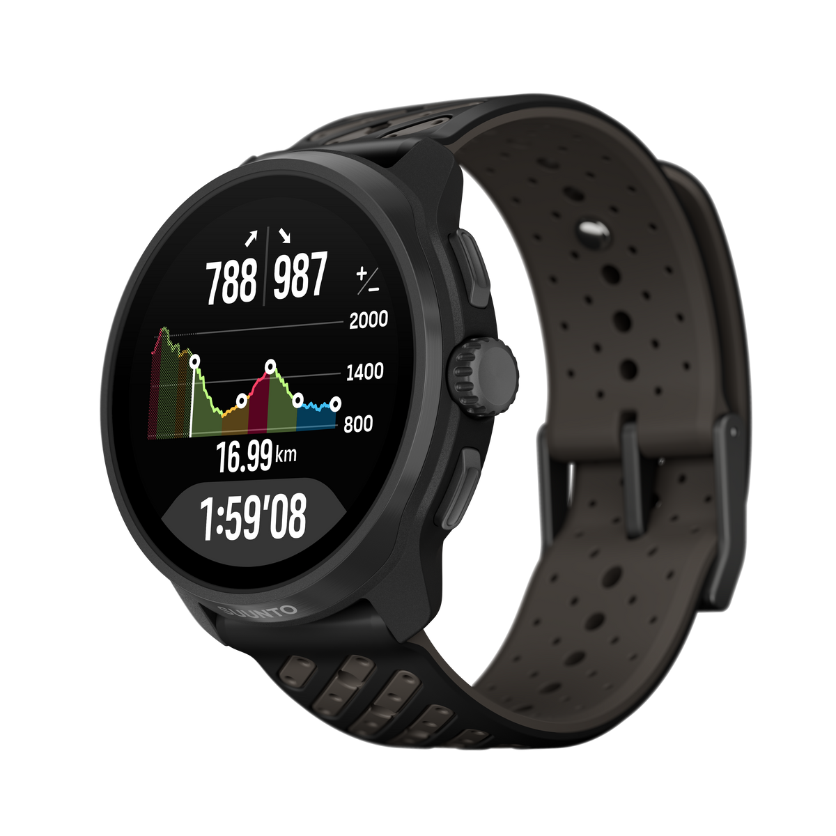 NEW Suunto Race 3S Titanium Go Further, Move Lighter, The next-generation performance watch for smarter training and trail running.