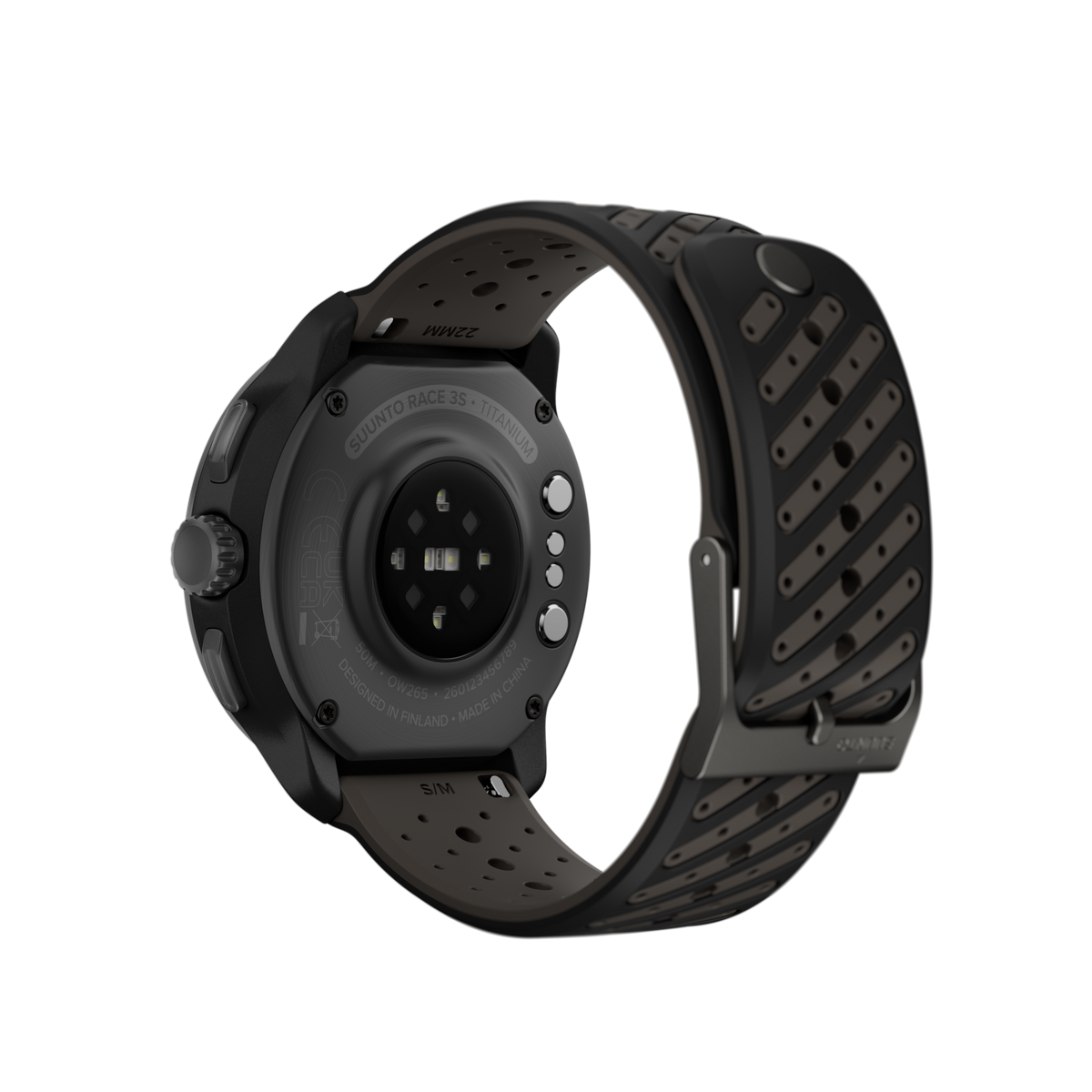 NEW Suunto Race 3S Titanium Go Further, Move Lighter, The next-generation performance watch for smarter training and trail running.