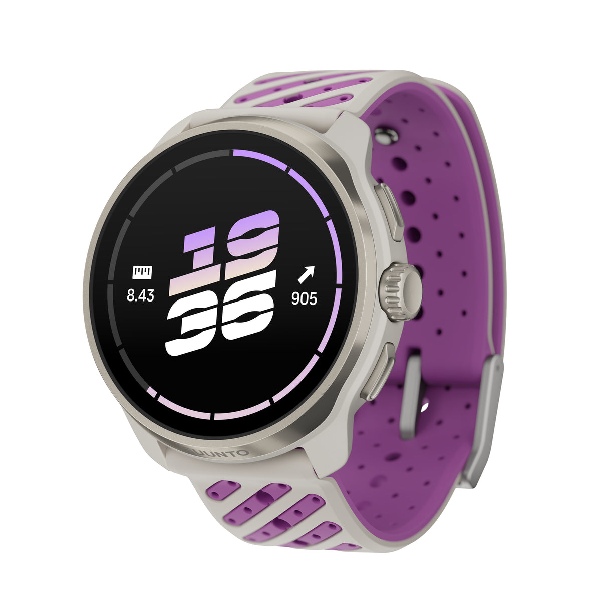 NEW Suunto Race 3S Titanium Go Further, Move Lighter, The next-generation performance watch for smarter training and trail running.