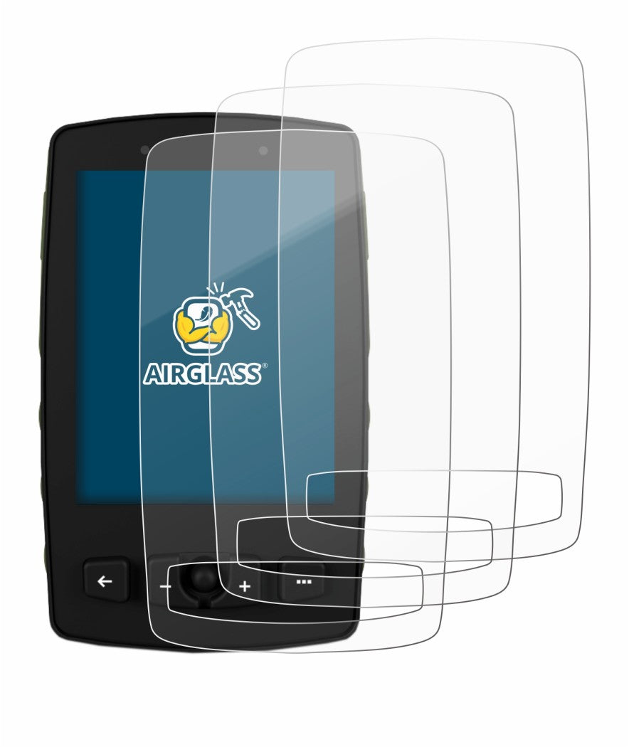 BROTECT AirGlass Premium Glass Screen Protector, the Extra-Hard and Ultra-Light mate for your TwoNav Aventura 2 Plus!