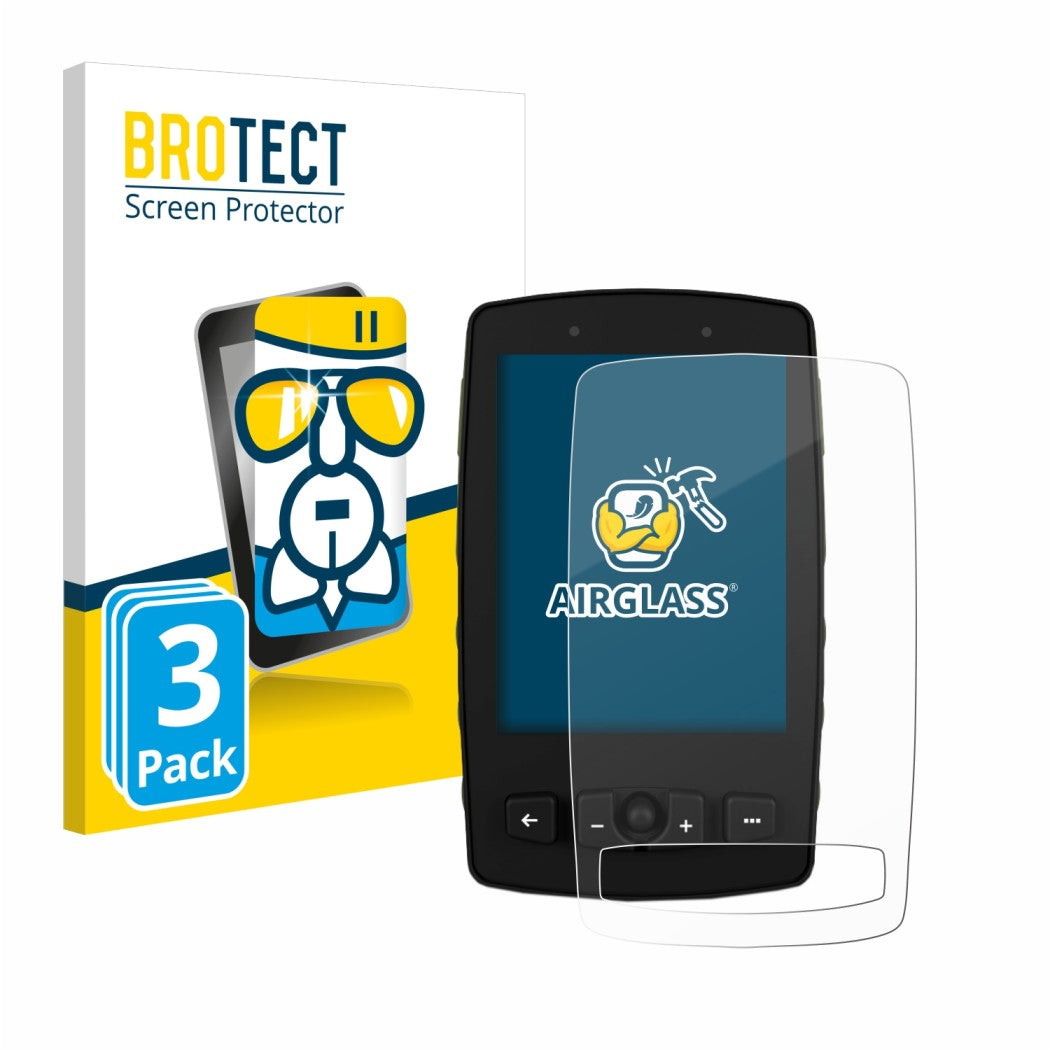 BROTECT AirGlass Premium Glass Screen Protector, the Extra-Hard and Ultra-Light mate for your TwoNav Aventura 2 Plus!