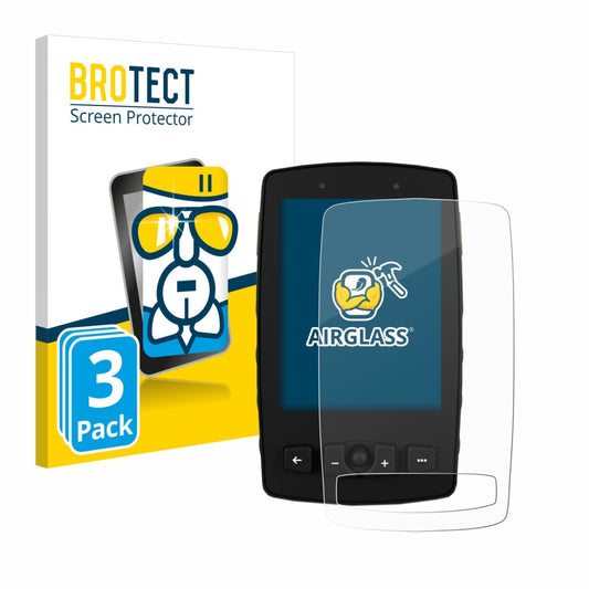 BROTECT AirGlass Premium Glass Screen Protector, the Extra-Hard and Ultra-Light mate for your TwoNav Aventura 2 Plus!