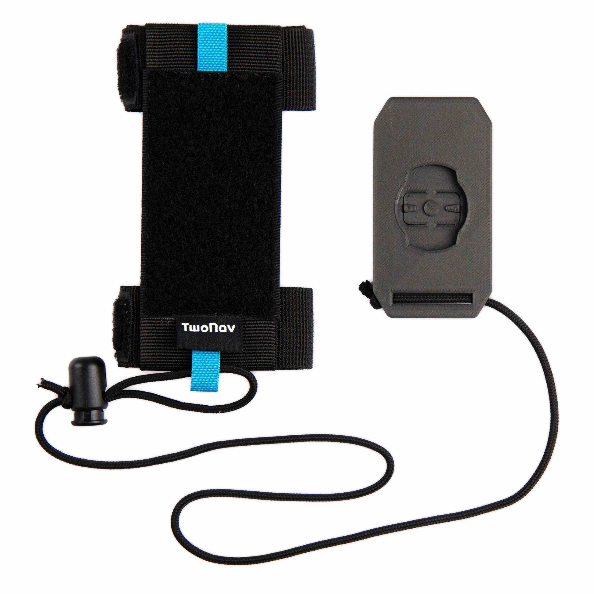 Attach your TwoNav GPS Device to the shoulder strap of any backpack and give you quick and easy access to your TwoNav GPS Device