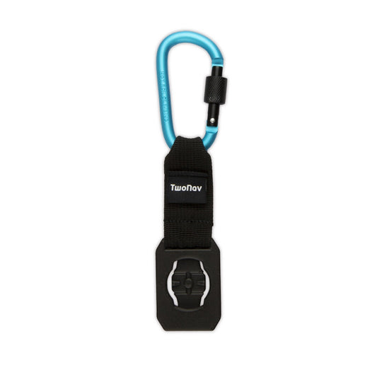 A TwoNav accessory designed to be attached to a belt or buckle, provides a quick & comfortable access to the GPS at any time during your outdoor activities.