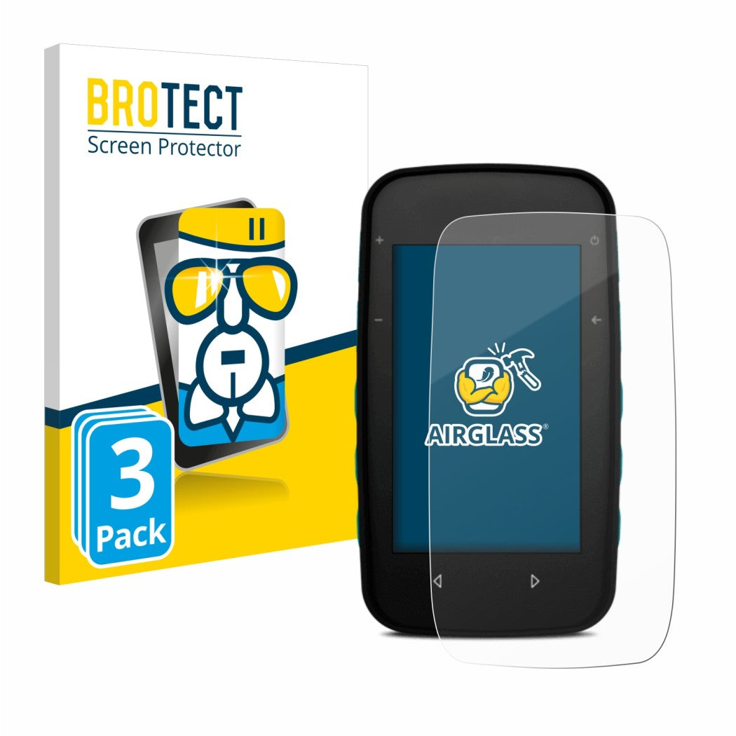 BROTECT AirGlass Premium Glass Screen Protector, the Extra-Hard and Ultra-Light mate for your CompeGPS TwoNav Cross Plus!