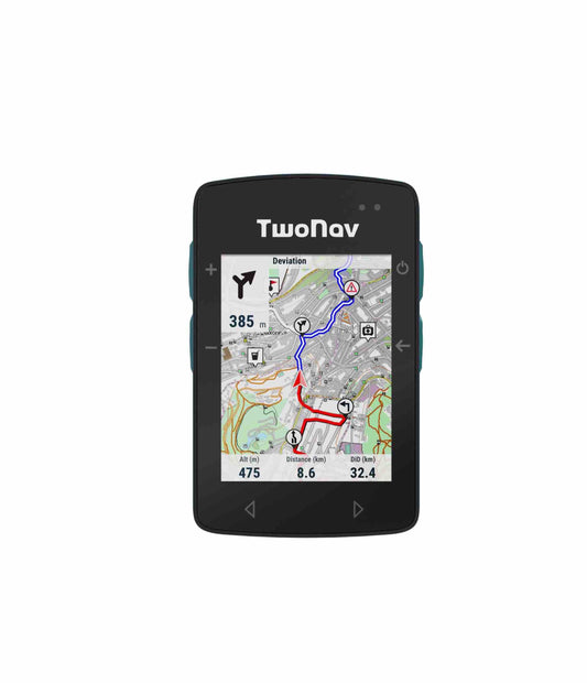 TwoNav Roc - The smallest GPS with some of the most advanced mapping on the market. Ideal for Mountain Bikes, Adventurous Cyclists,  & Trail Runners