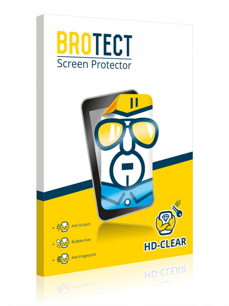 BROTECT AirGlass Premium Glass Screen Protector, the Extra-Hard and Ultra-Light mate for your TwoNav Roc!