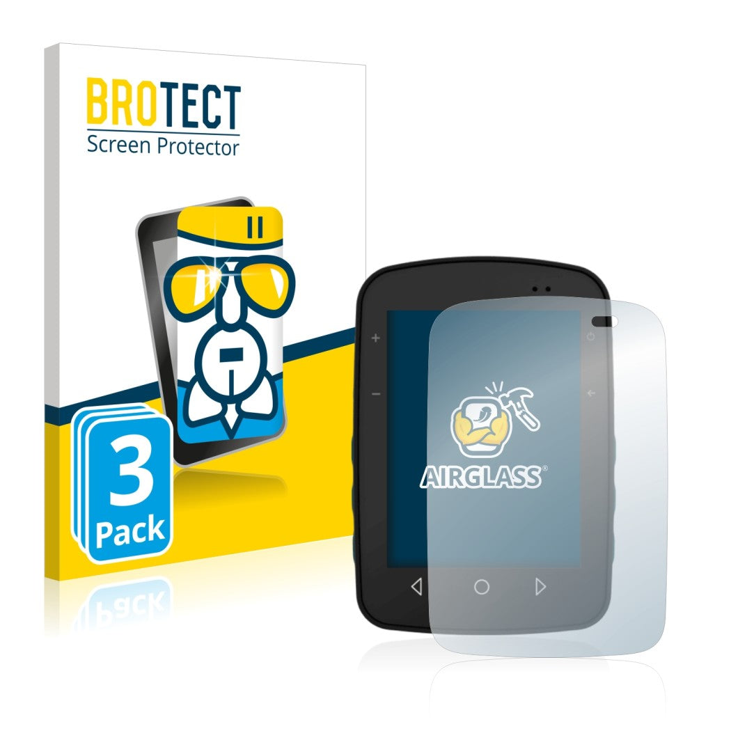 BROTECT AirGlass Premium Glass Screen Protector, the Extra-Hard and Ultra-Light mate for your TwoNav Terra!