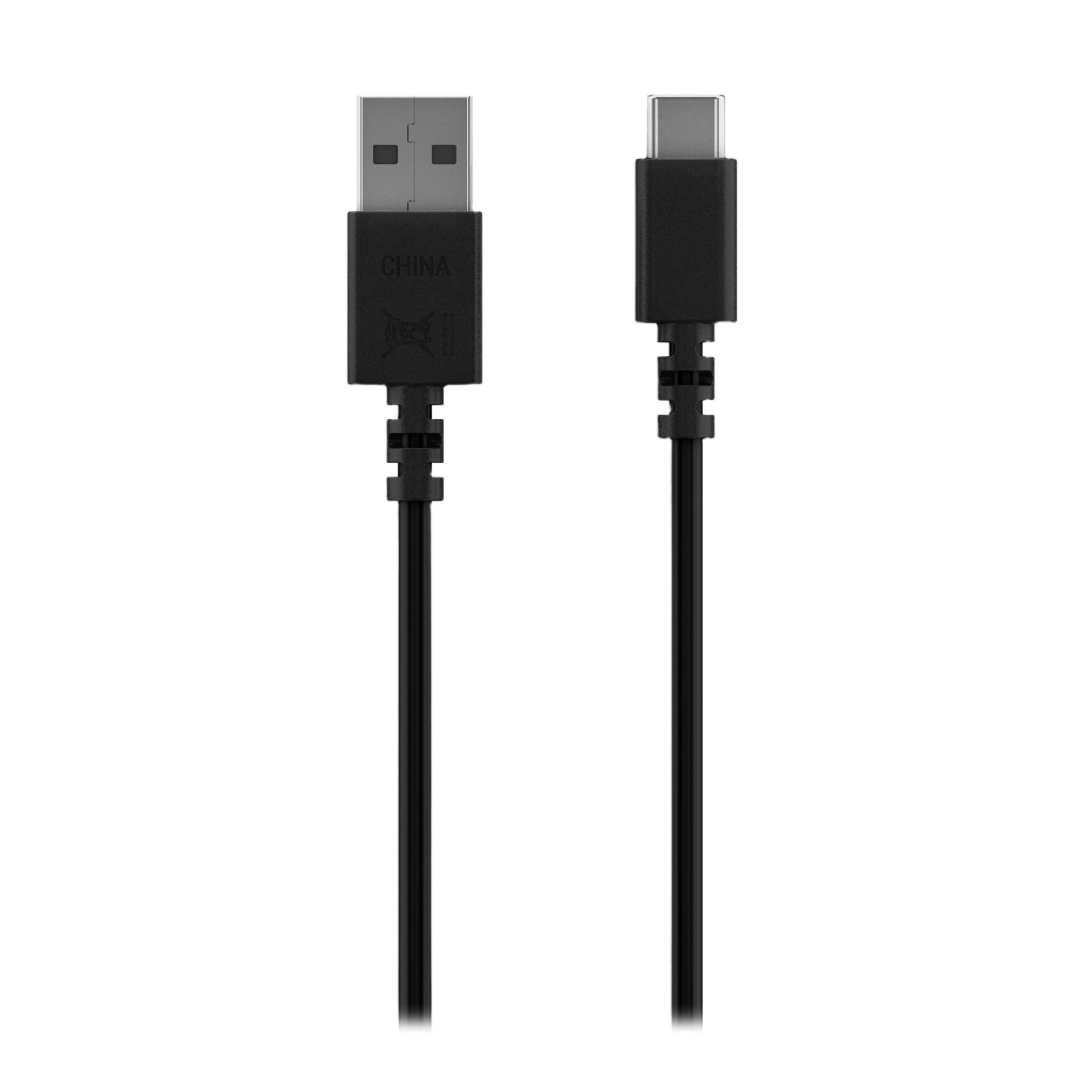 Connect this cable to a USB A port to recharge your compatible device and to transfer data to and from your computer