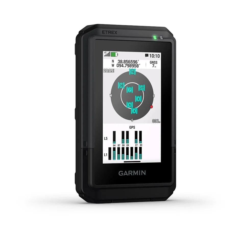 NEW Garmin eTrex Touch, simple-to-use touchscreen, preloaded TopoActive maps, durable design, long battery life to help you enjoy all your activities.