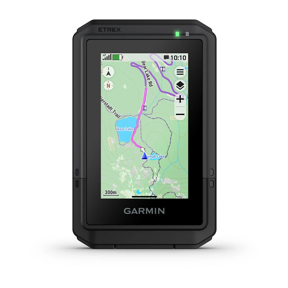 NEW Garmin eTrex Touch, simple-to-use touchscreen, preloaded TopoActive maps, durable design, long battery life to help you enjoy all your activities.