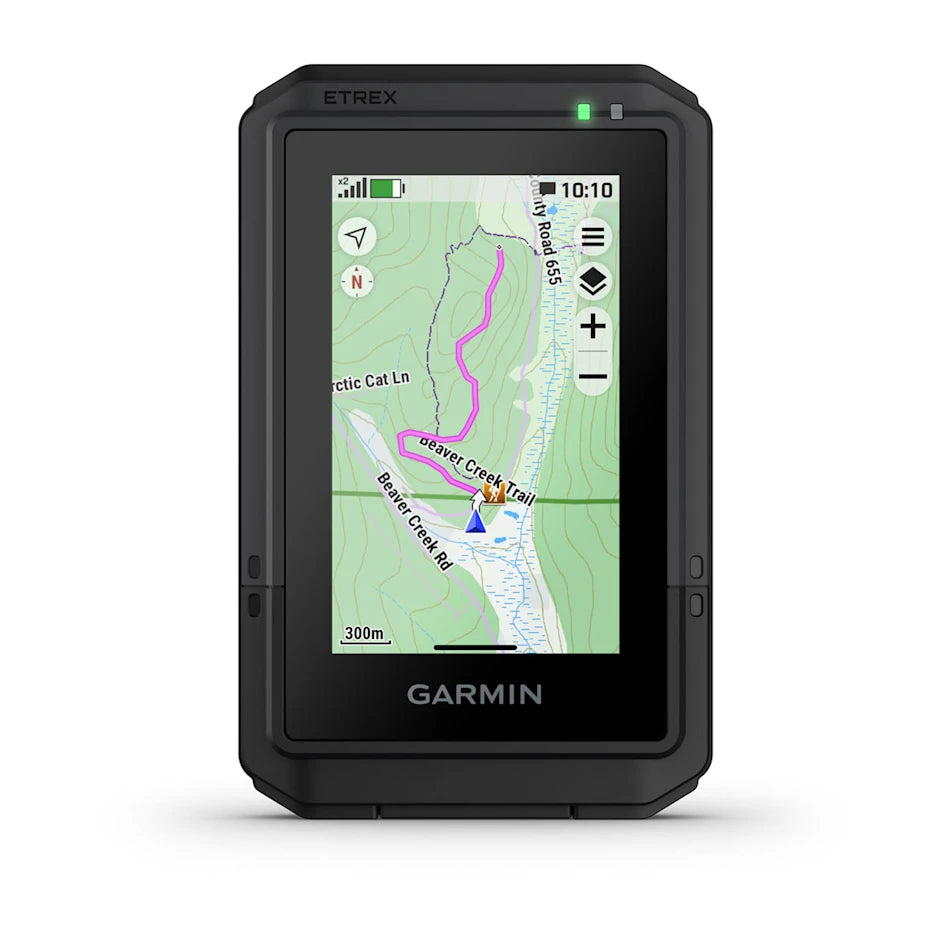 NEW Garmin eTrex Touch, simple-to-use touchscreen, preloaded TopoActive maps, durable design, long battery life to help you enjoy all your activities.