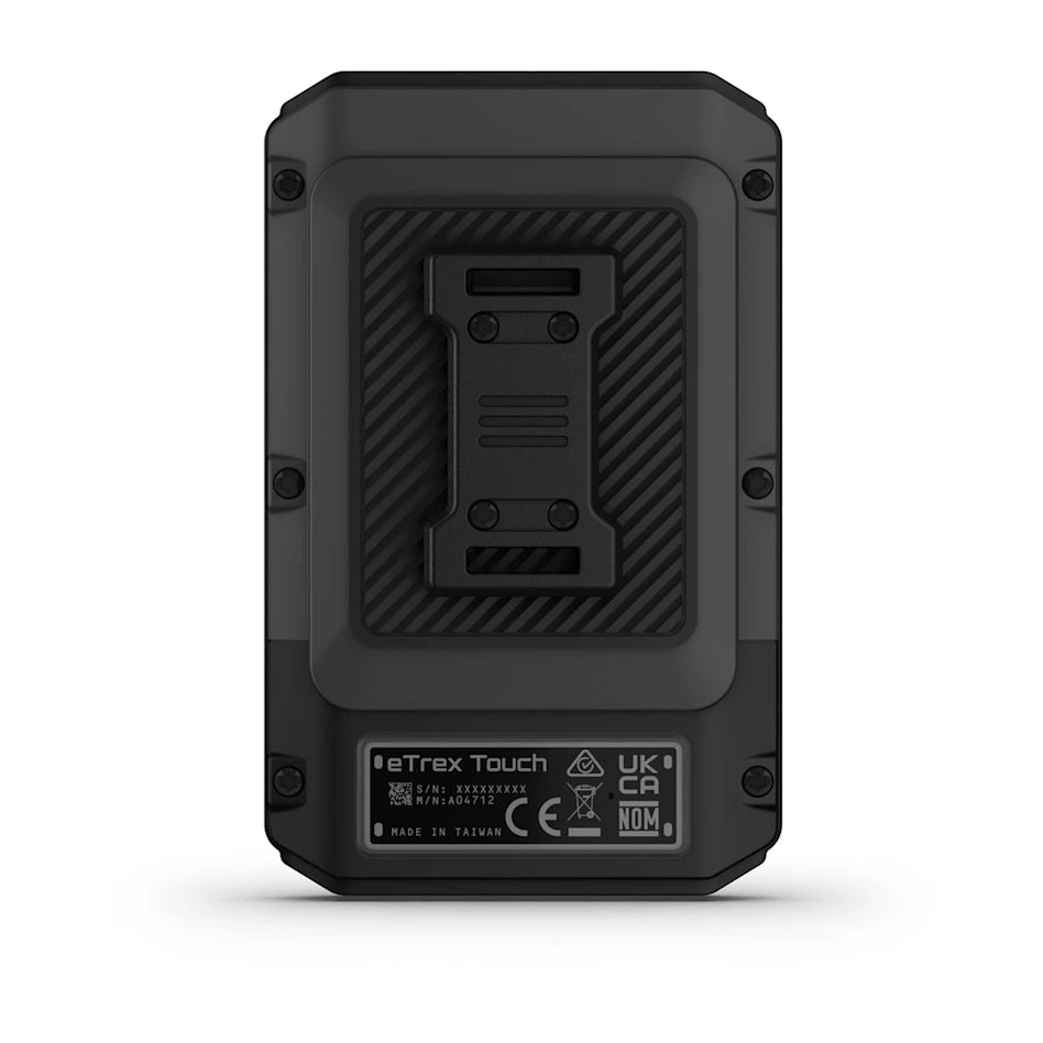 NEW Garmin eTrex Touch, simple-to-use touchscreen, preloaded TopoActive maps, durable design, long battery life to help you enjoy all your activities.