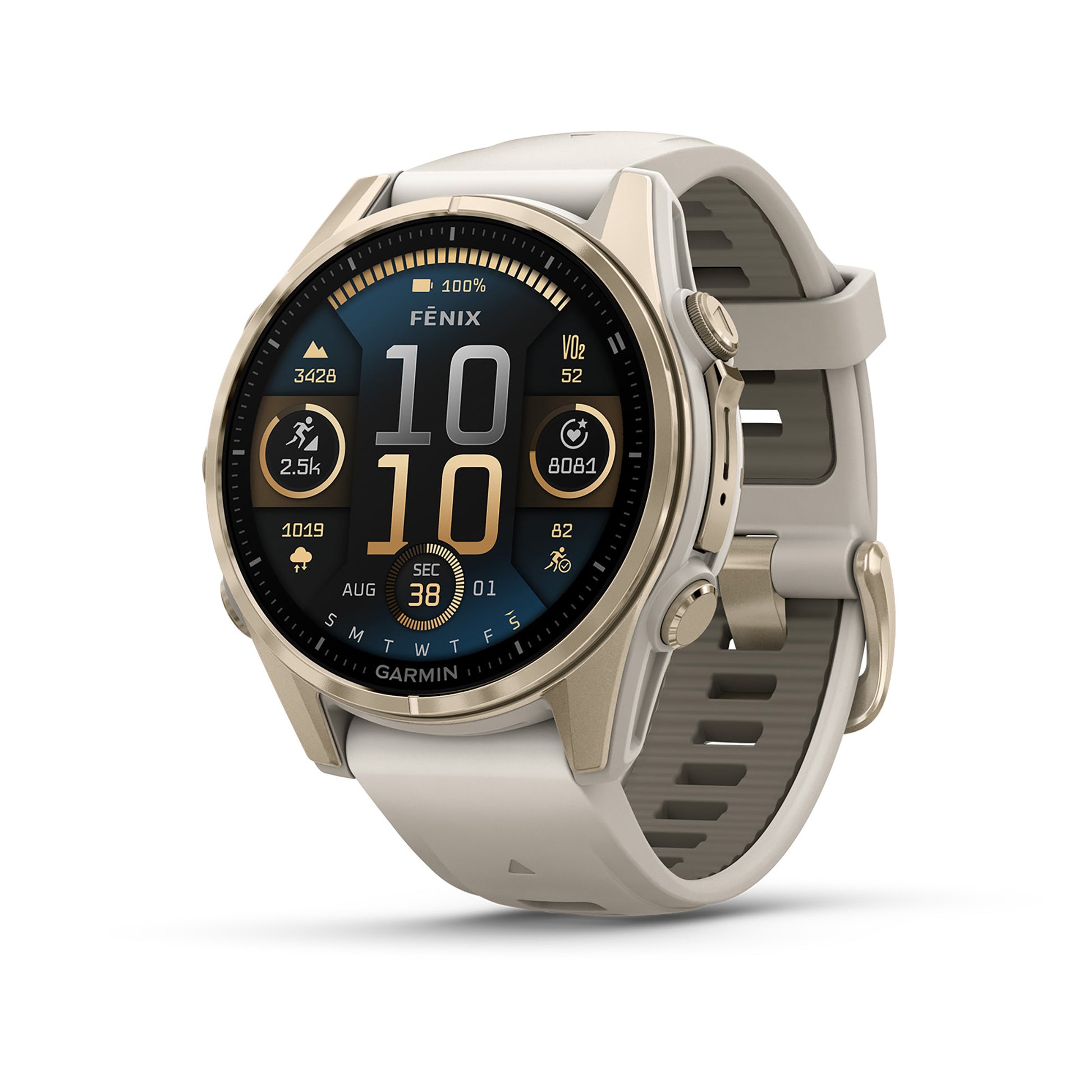 Garmin Fenix 8 Amoled For serious athletes and adventurers who want to push beyond their limits, this premium sports GPS smartwatch is built to perform