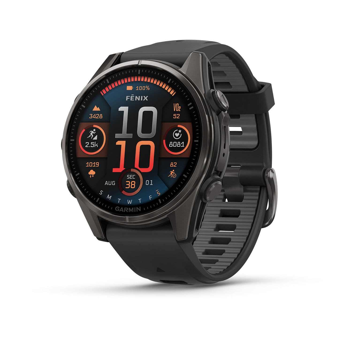 Garmin Fenix 8 Amoled For serious athletes and adventurers who want to push beyond their limits, this premium sports GPS smartwatch is built to perform