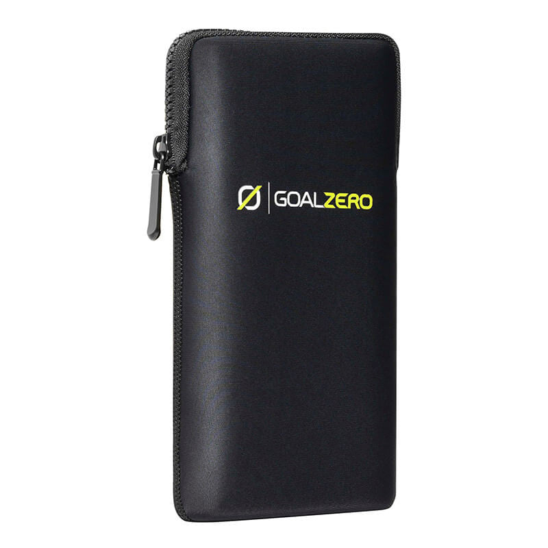 Keep your Goal Zero Sherpa 100PD Powerbank safe during travel in this sturdy, form-fitting case