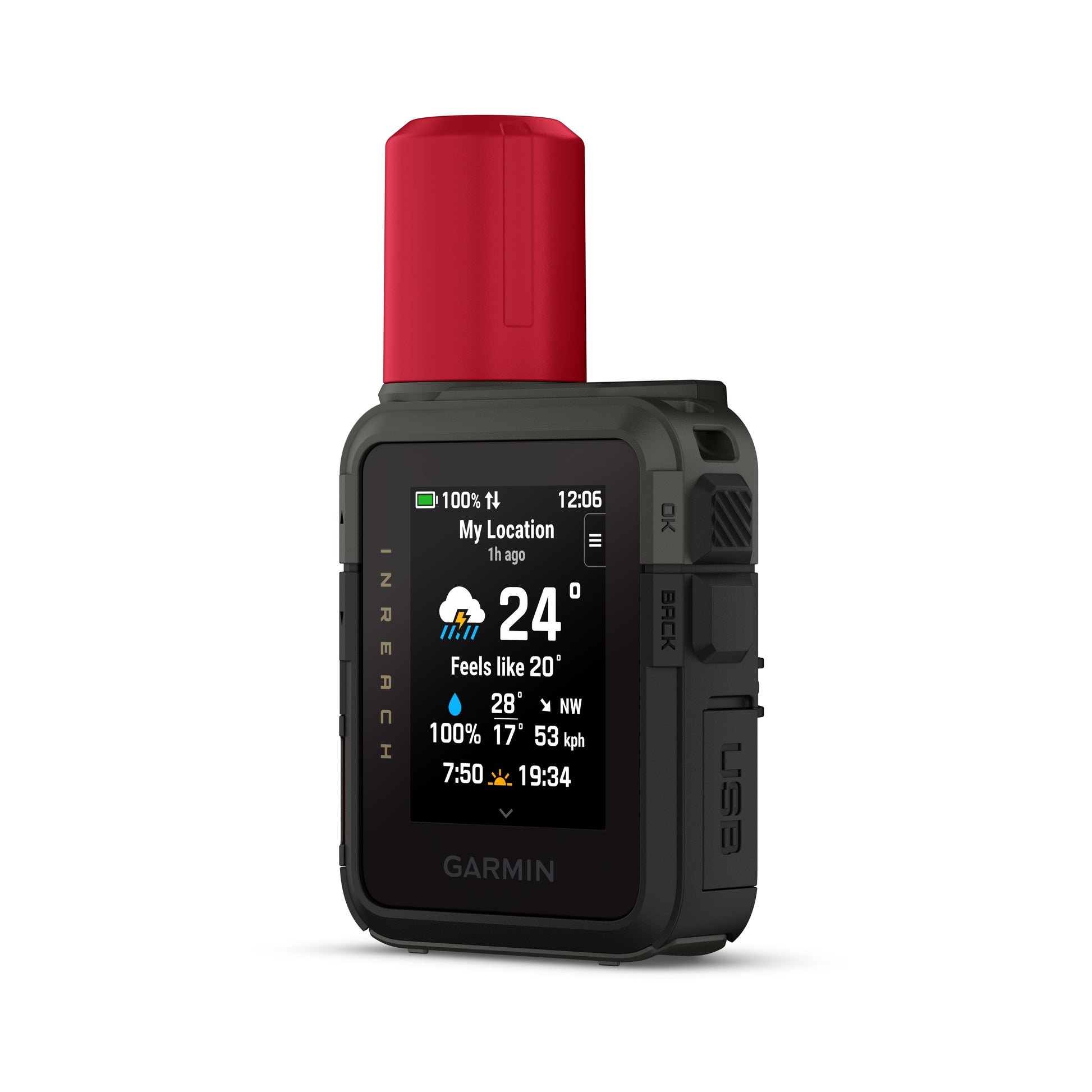 Stay connected with inReach Mini 3 Plus, the rugged SOS satellite communicator, with a colour touchscreen display & built-in speaker and microphone. 