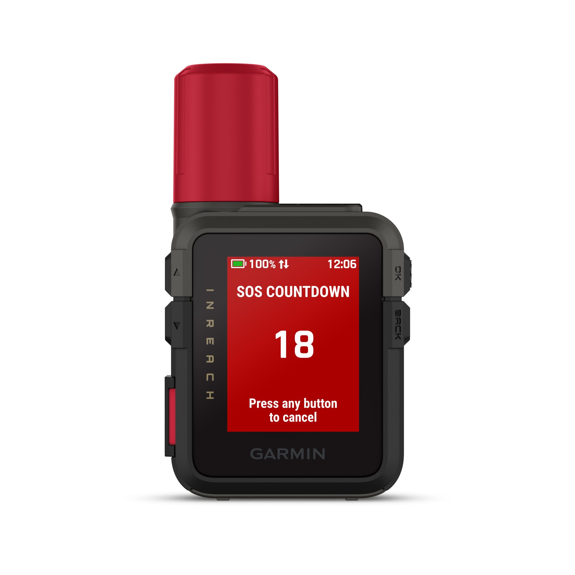 Stay connected with inReach Mini 3 Plus, the rugged SOS satellite communicator, with a colour touchscreen display & built-in speaker and microphone. 
