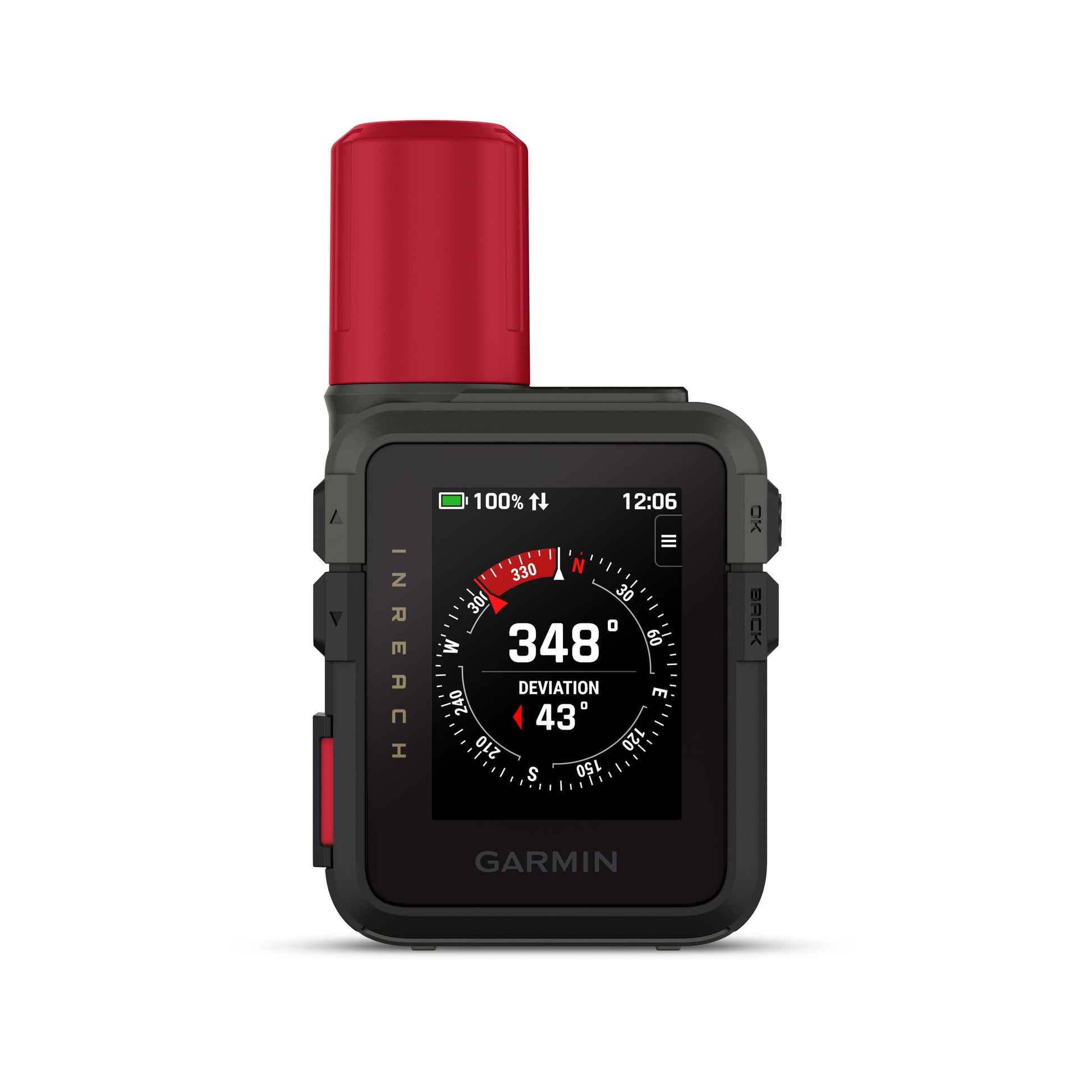 Stay connected with inReach Mini 3 Plus, the rugged SOS satellite communicator, with a colour touchscreen display & built-in speaker and microphone. 