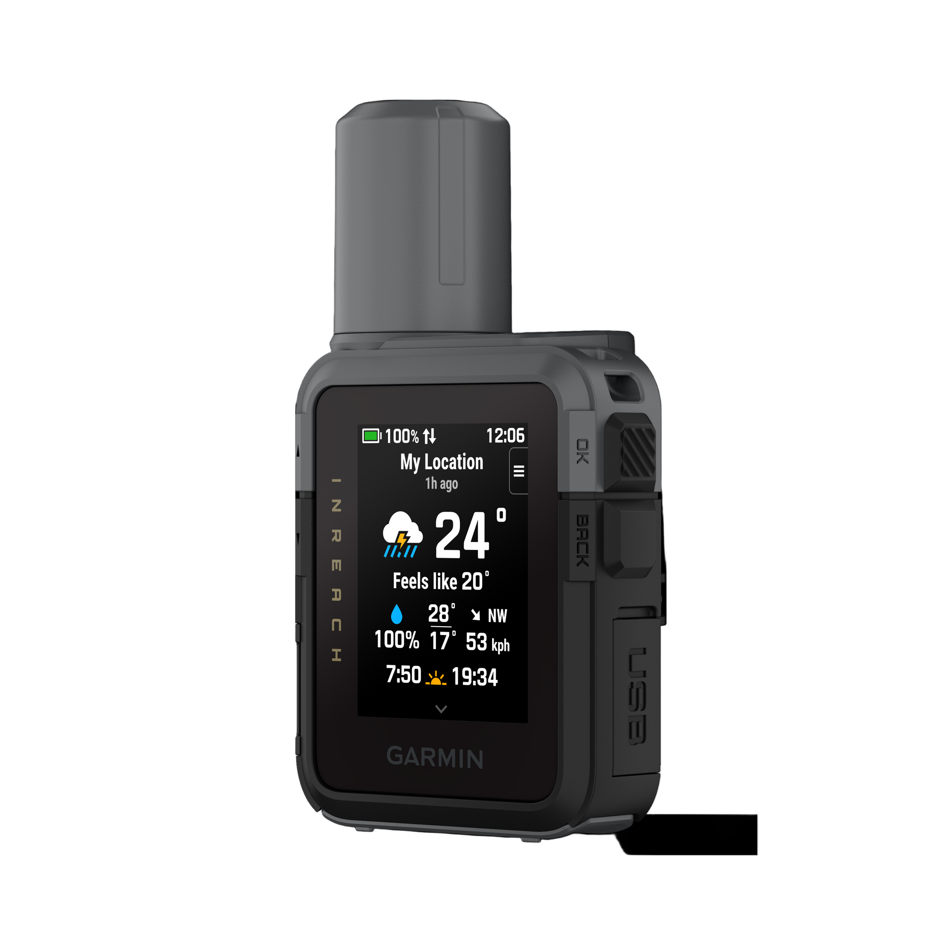 Stay connected with inReach Mini 3, the rugged SOS satellite communicator with a colour touchscreen display. When your adventure takes you beyond cellular range