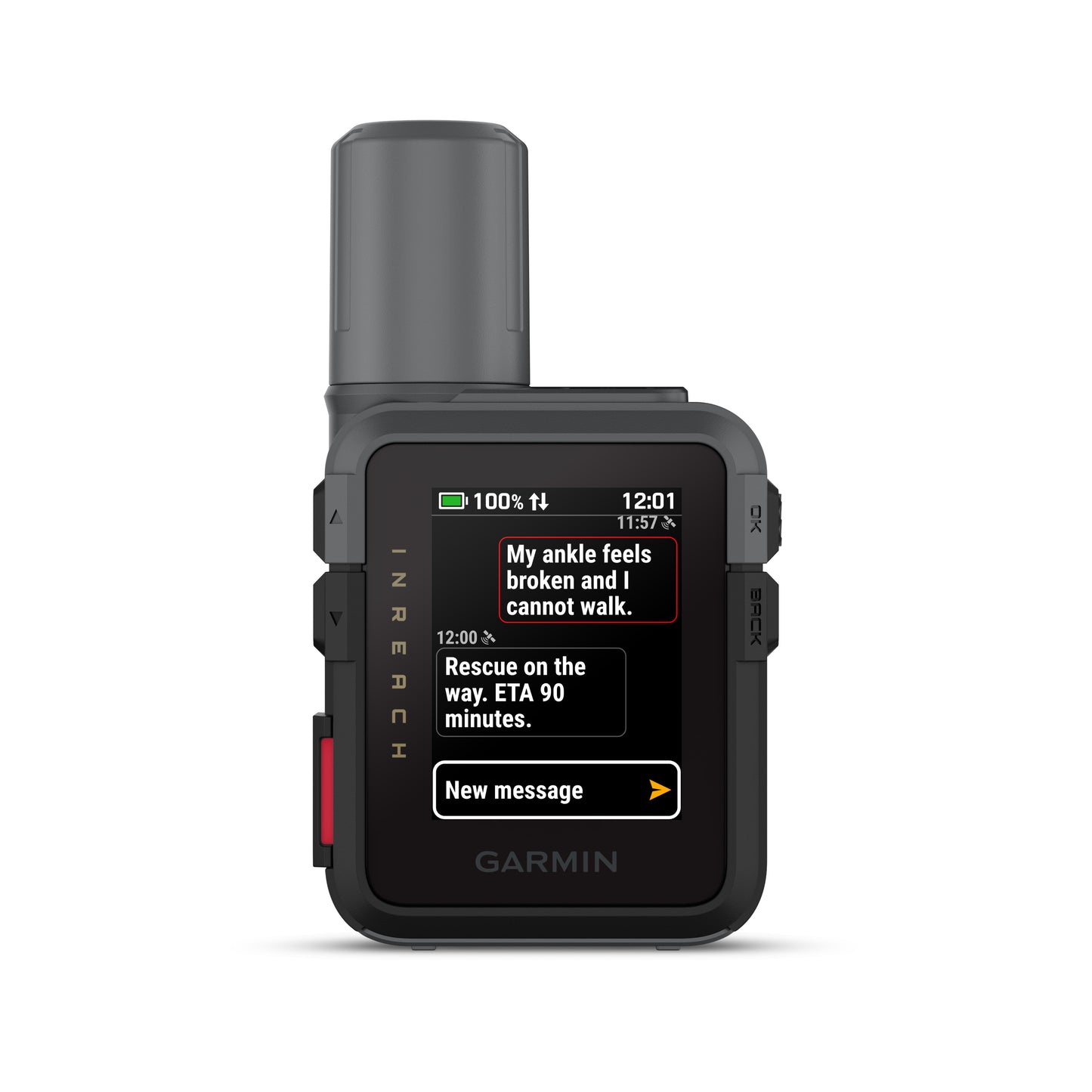Stay connected with inReach Mini 3, the rugged SOS satellite communicator with a colour touchscreen display. When your adventure takes you beyond cellular range