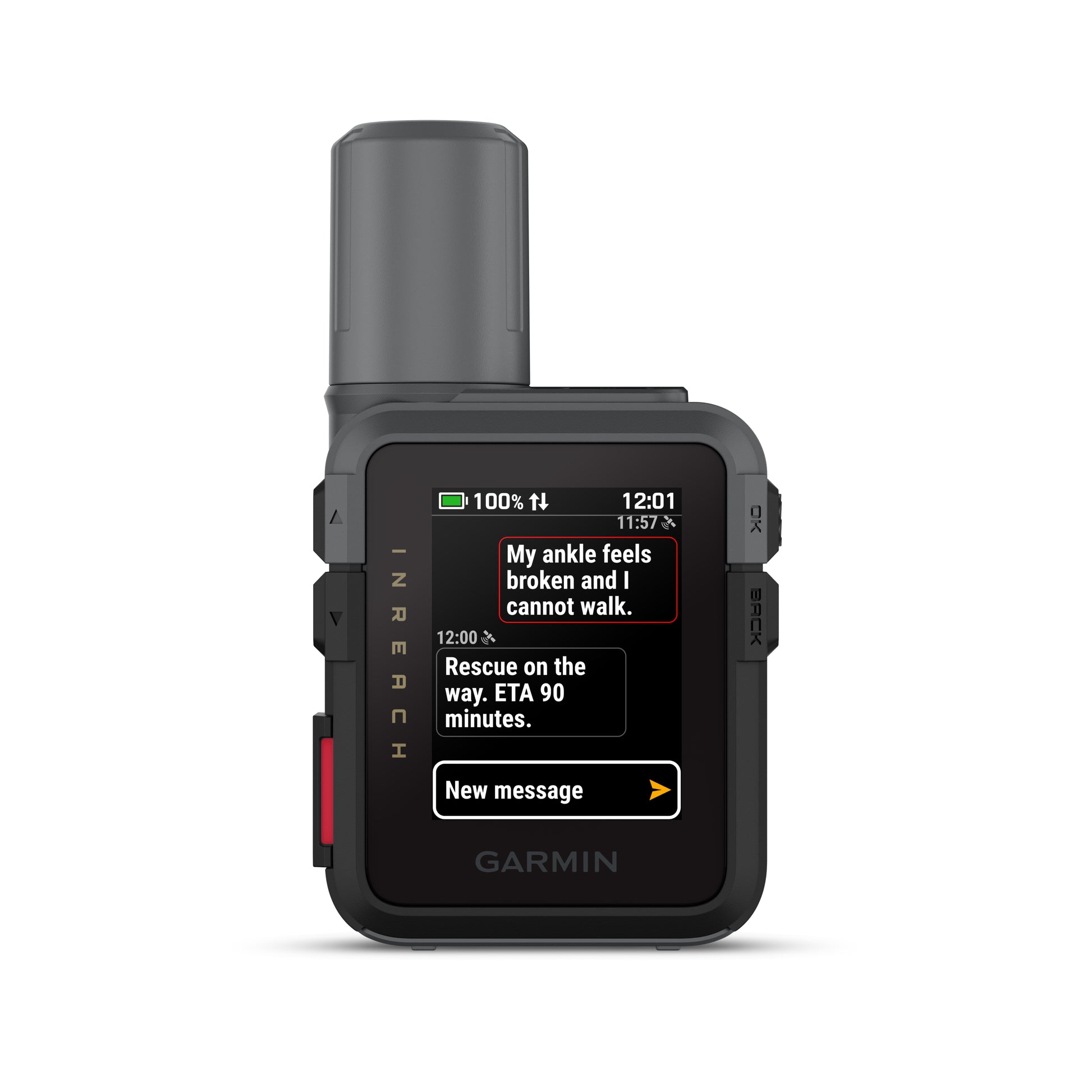 Stay connected with inReach Mini 3, the rugged SOS satellite communicator with a colour touchscreen display. When your adventure takes you beyond cellular range