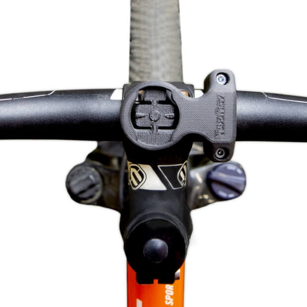 TwoNav QuickLock Elevated bike mount 31.8mm