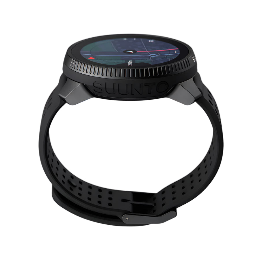 Suunto Race Stainless Steel, the ultimate performance watch for racing and training