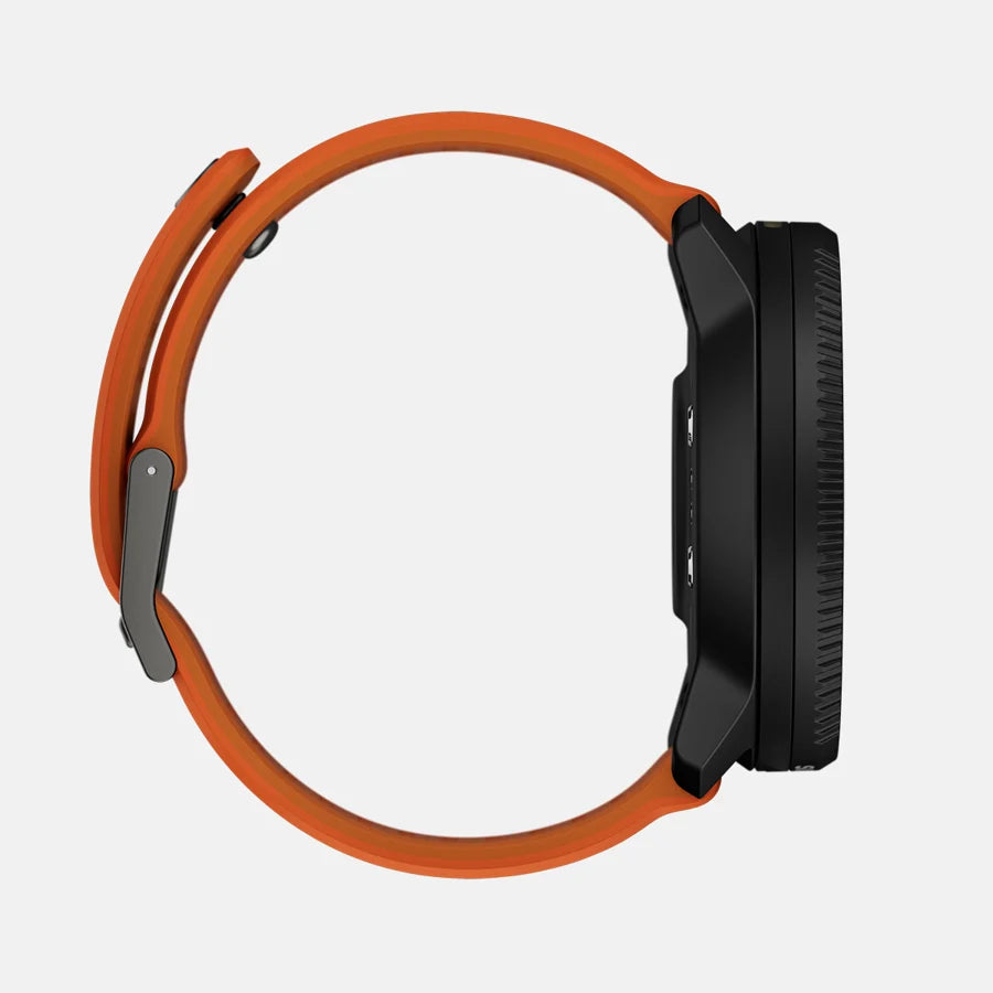 The Suunto Vertical 2 improves upon the original with a brighter, larger AMOLED screen, a redesigned optical heart rate sensor & a built-in LED flashlight 