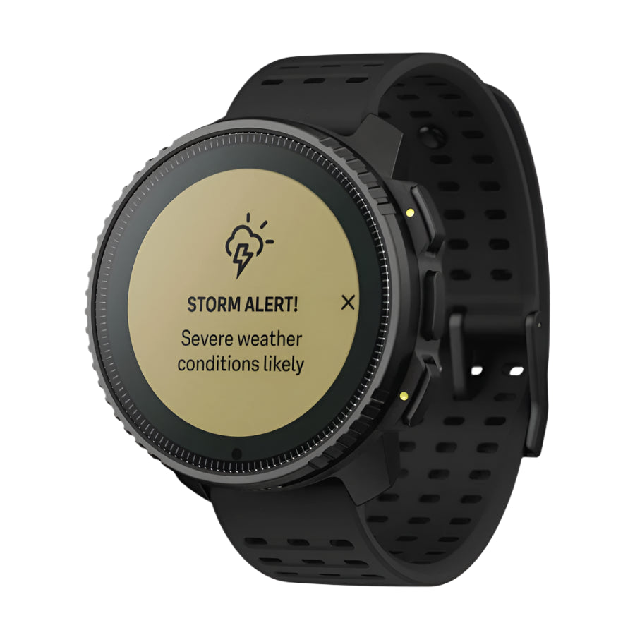 Suunto Vertical Steel Solar Adventure watch for outdoor expeditions and training