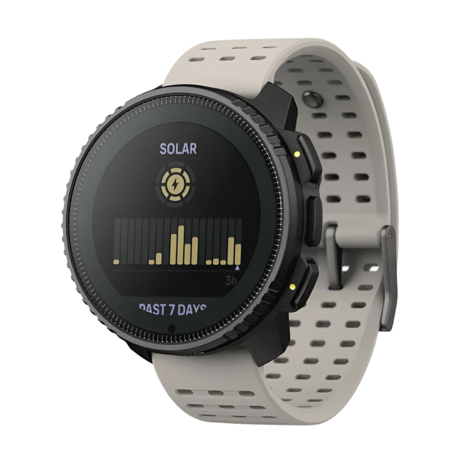 Suunto Vertical Steel Solar Adventure watch for outdoor expeditions and training