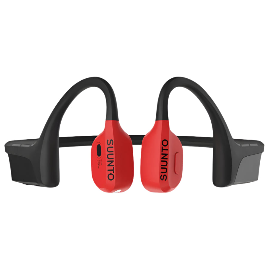 Suunto Wing
Premium bone conduction headphones with LED lights & powerbank