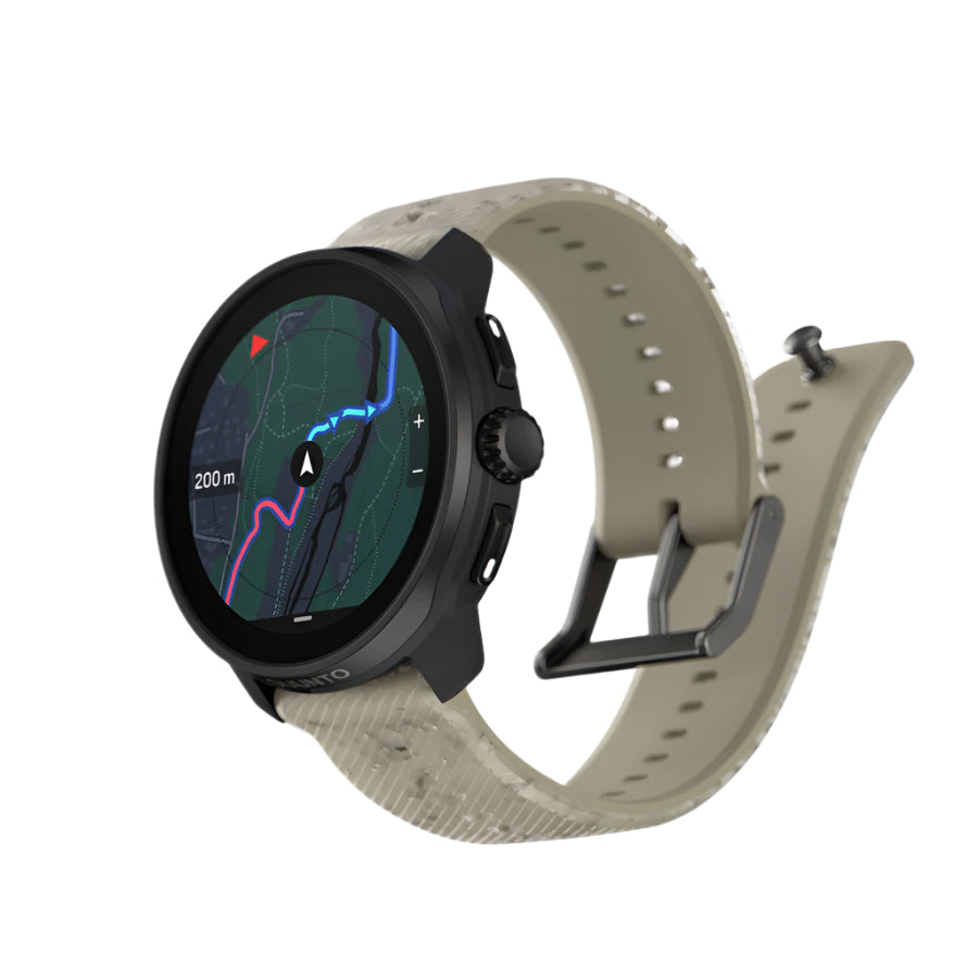 Suunto Race S Stainless Steel, the ultimate performance watch for racing and training, just smaller