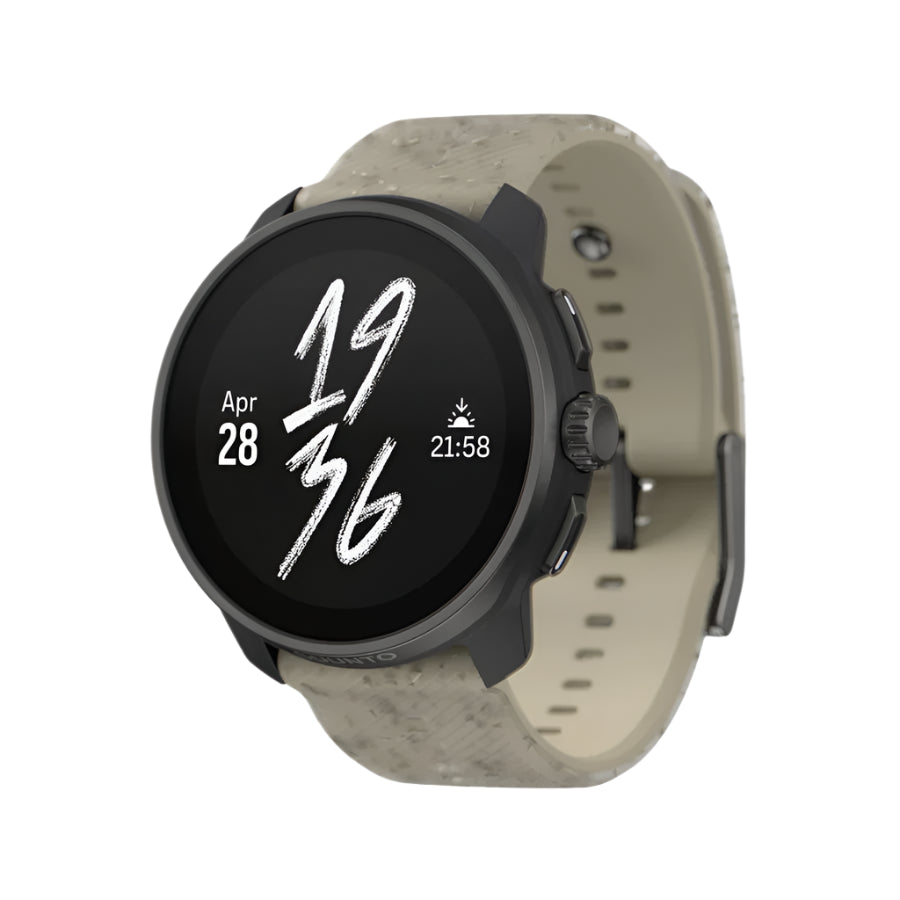 Suunto Race S Stainless Steel, the ultimate performance watch for racing and training, just smaller