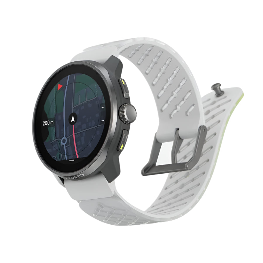 Suunto Race S Titanium, The ultimate performance watch for racing and training. Just smaller