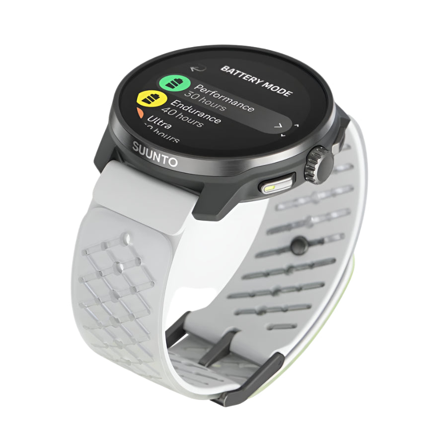 Suunto Race S Titanium, The ultimate performance watch for racing and training. Just smaller