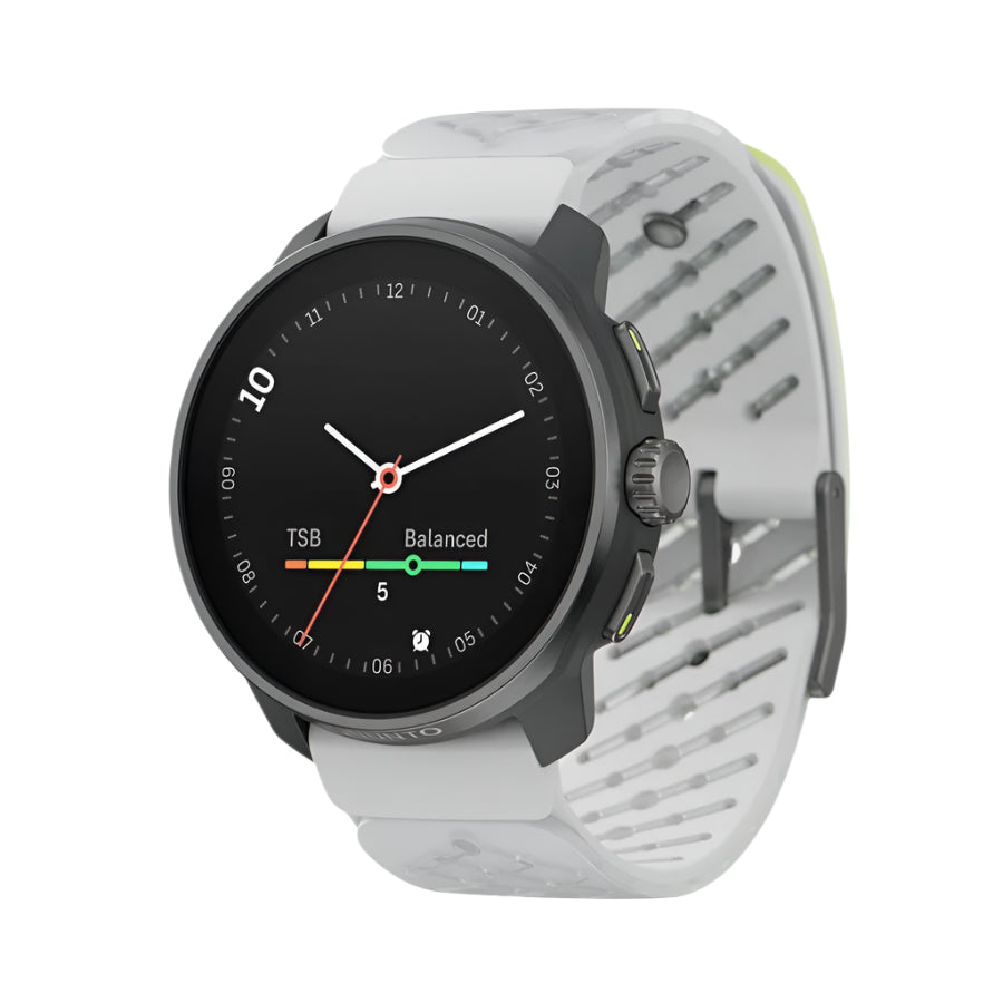 Suunto Race S Titanium, The ultimate performance watch for racing and training. Just smaller