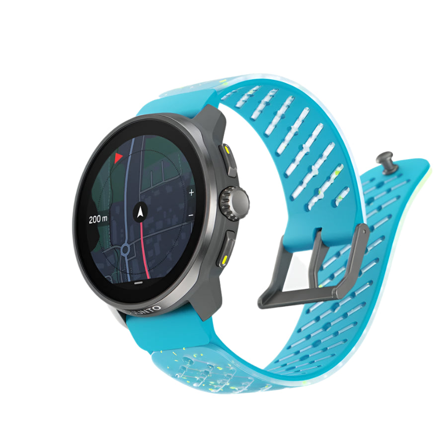 Suunto Race S Titanium, The ultimate performance watch for racing and training. Just smaller