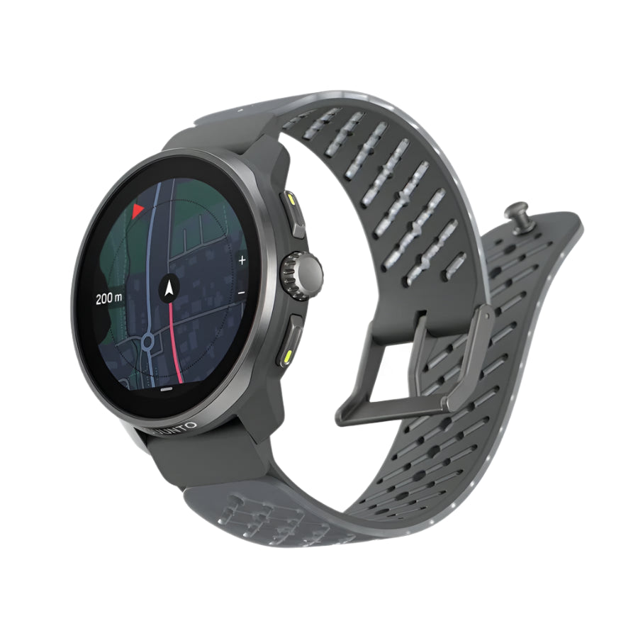 Suunto Race S Titanium, The ultimate performance watch for racing and training. Just smaller