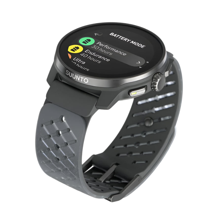 Suunto Race S Titanium, The ultimate performance watch for racing and training. Just smaller