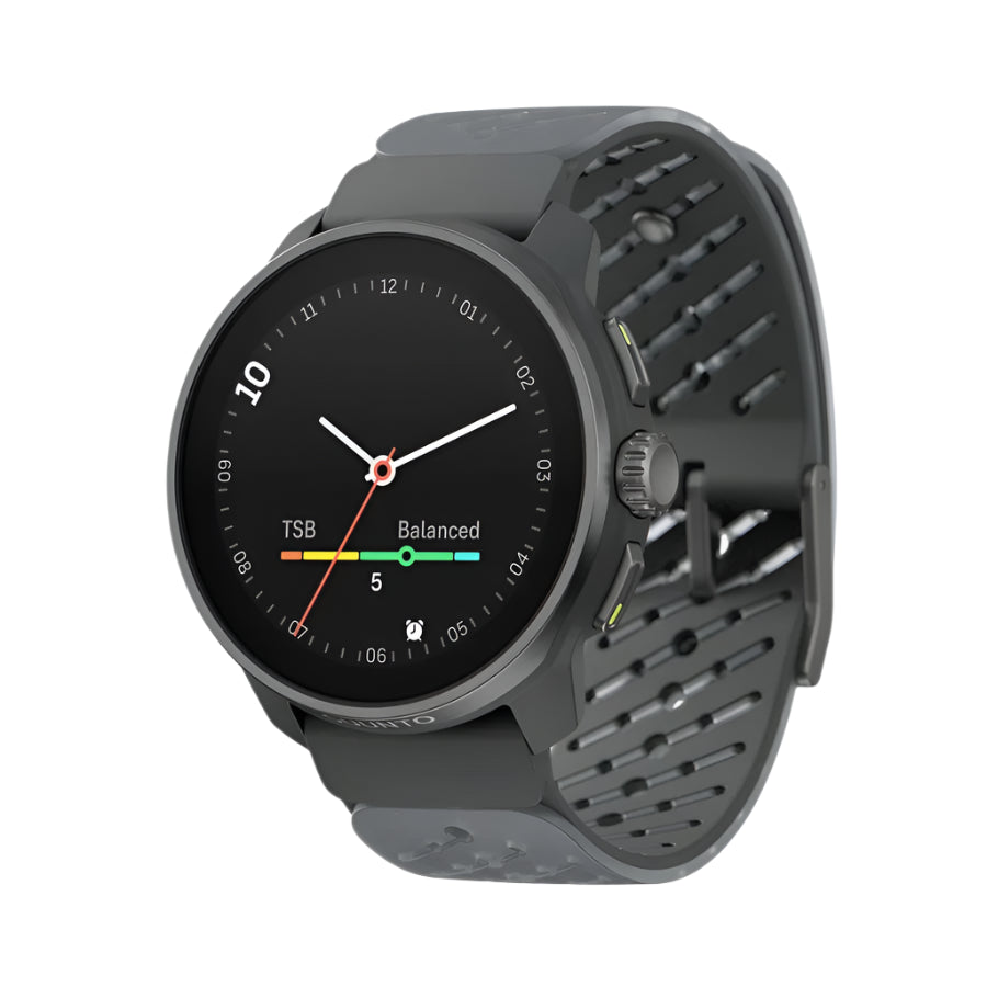 Suunto Race S Titanium, The ultimate performance watch for racing and training. Just smaller