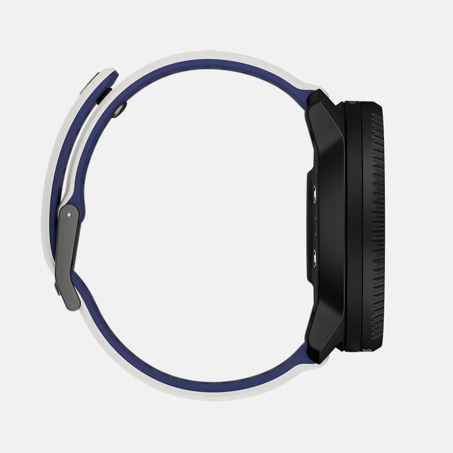 The Suunto Vertical 2 improves upon the original with a brighter, larger AMOLED screen, a redesigned optical heart rate sensor & a built-in LED flashlight 