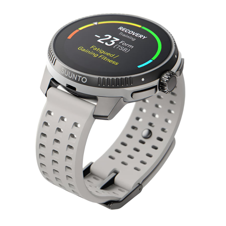 Suunto Race Stainless Steel, the ultimate performance watch for racing and training