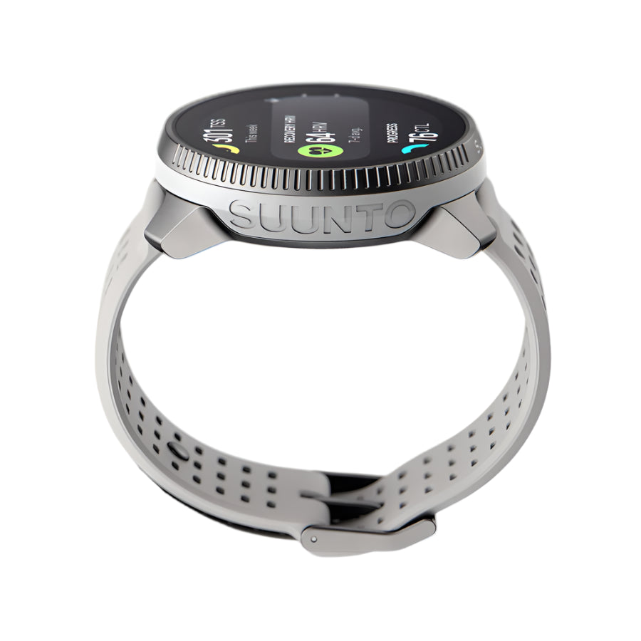 Suunto Race Stainless Steel, the ultimate performance watch for racing and training