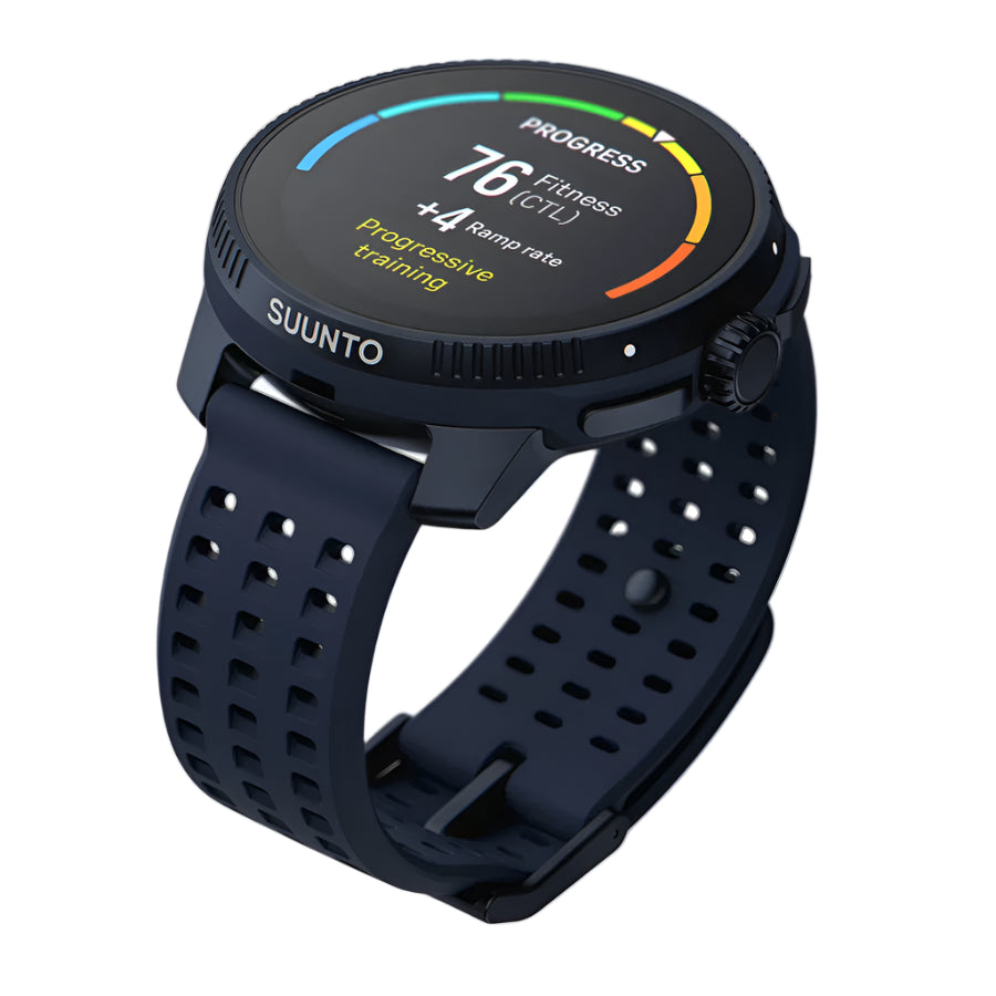 Suunto Race Stainless Steel, the ultimate performance watch for racing and training