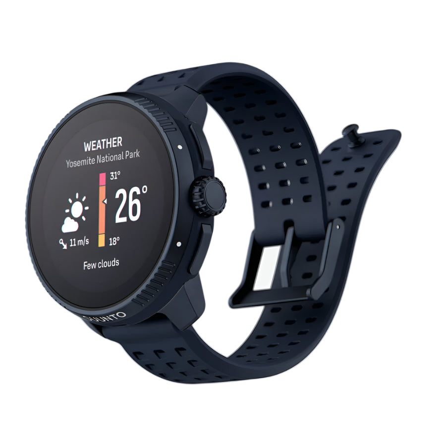 Suunto Race Stainless Steel, the ultimate performance watch for racing and training