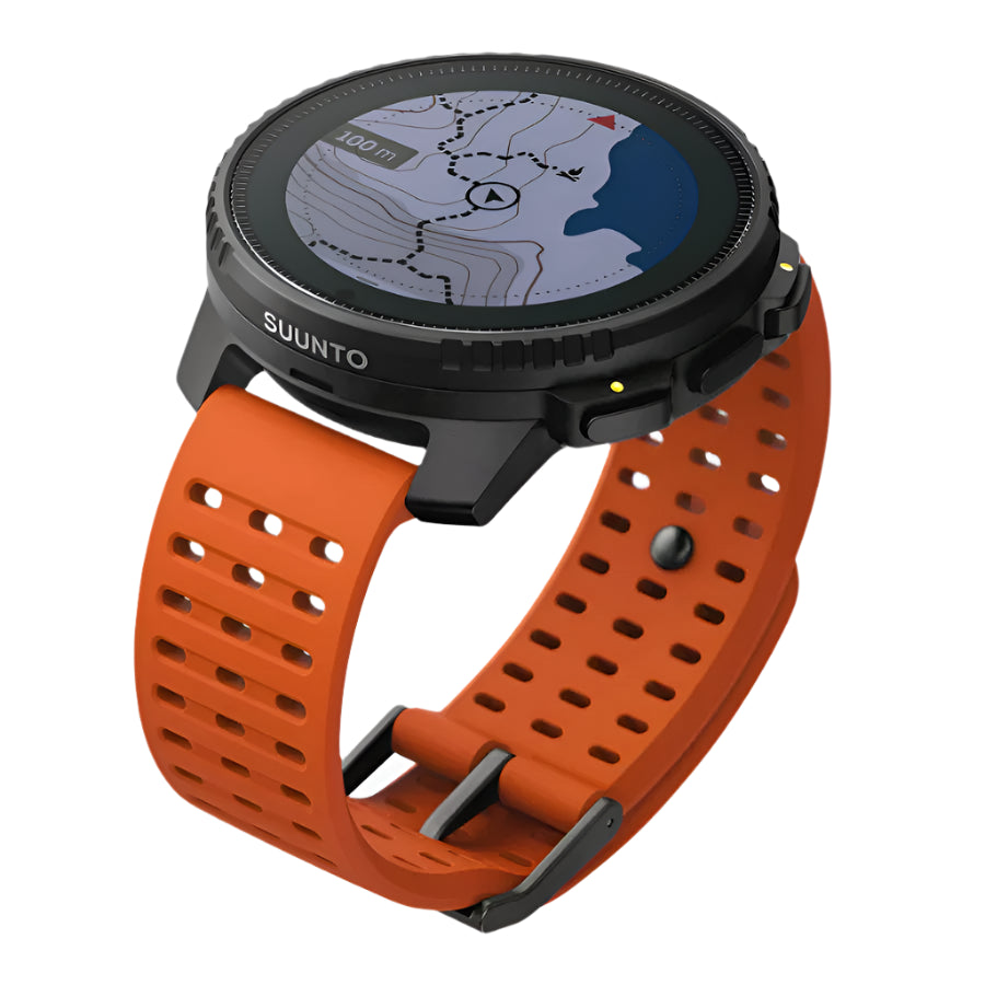 Suunto Vertical Steel Solar Adventure watch for outdoor expeditions and training