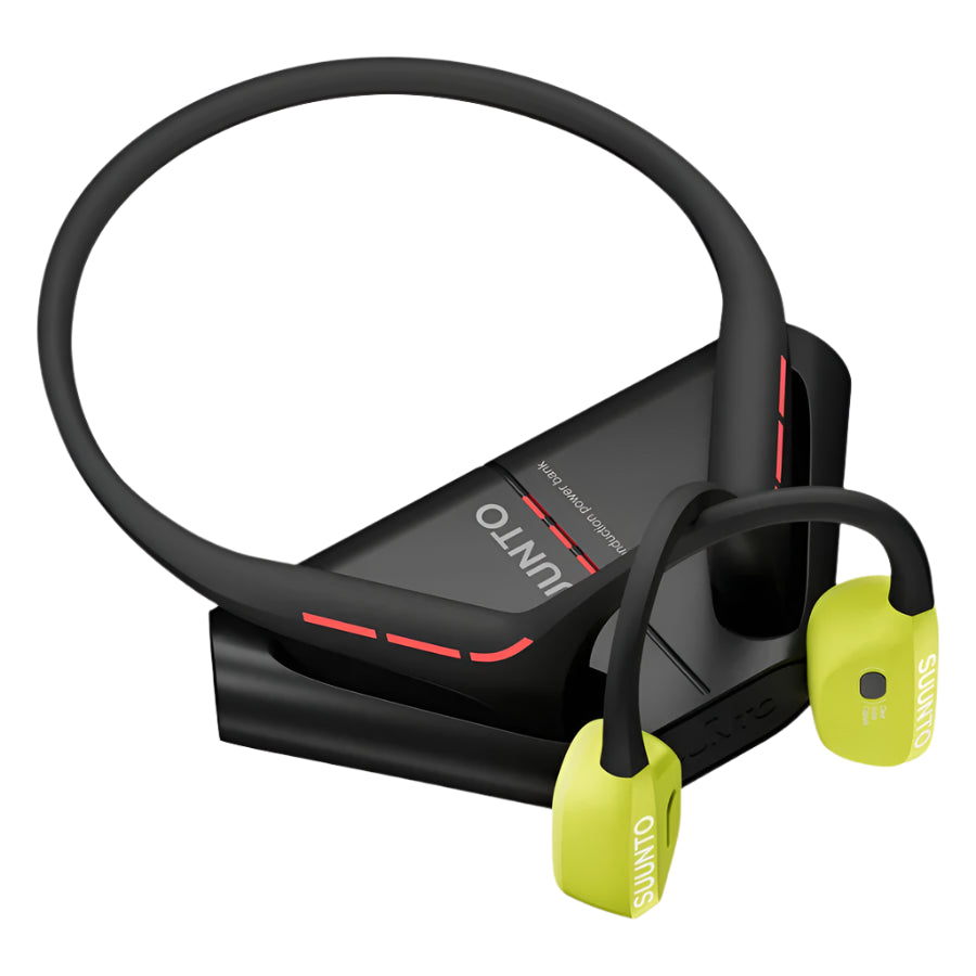 Suunto Wing
Premium bone conduction headphones with LED lights & powerbank